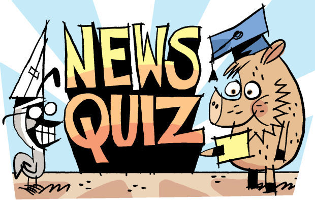 Fitz blog: News Quiz